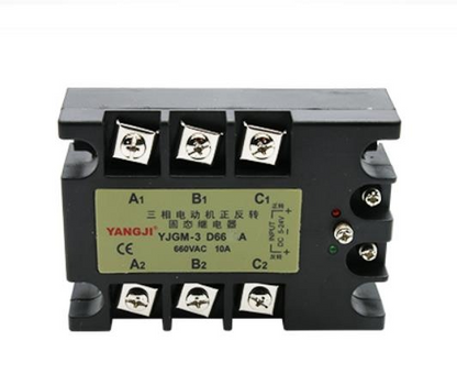 new Three-phase two-control motor forward and reverse solid state relay YJGM-3D6680A - Y JEN