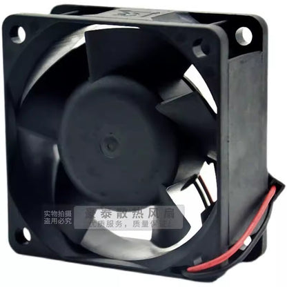 SUNON PE60252B1-000C-A99 6025 DC24V 3.72W 2-Wire Inverter Cooling Fan