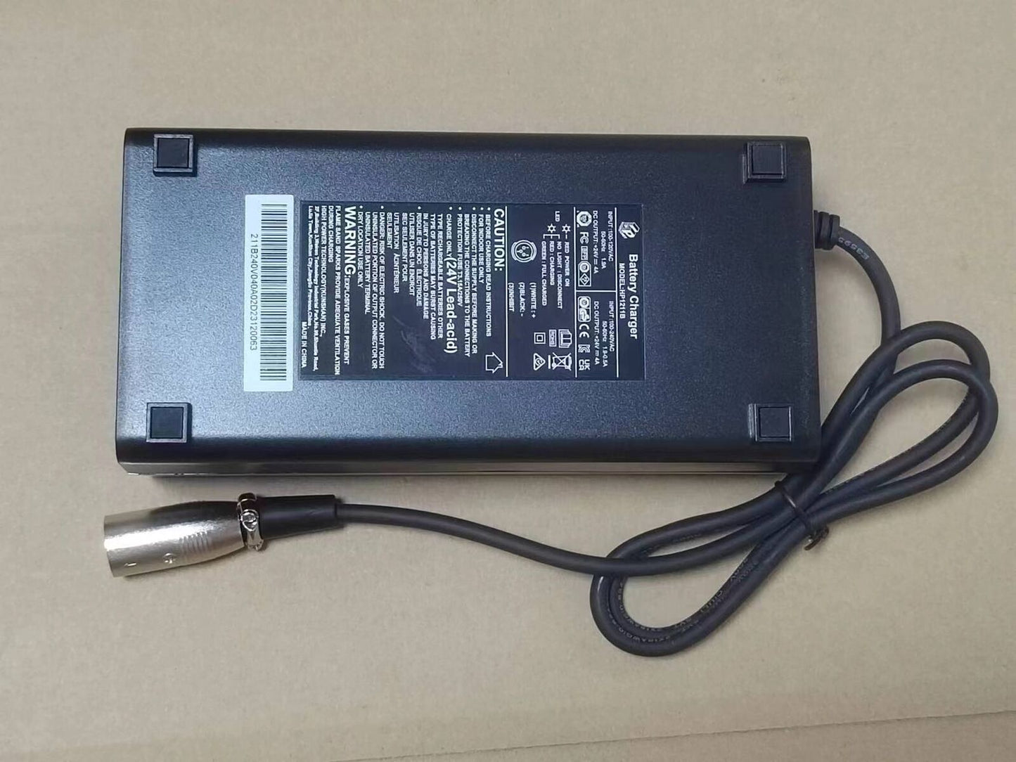 used HP1211B smart charger for the elderly electric scooter electric wheelchair 24V4A - HP