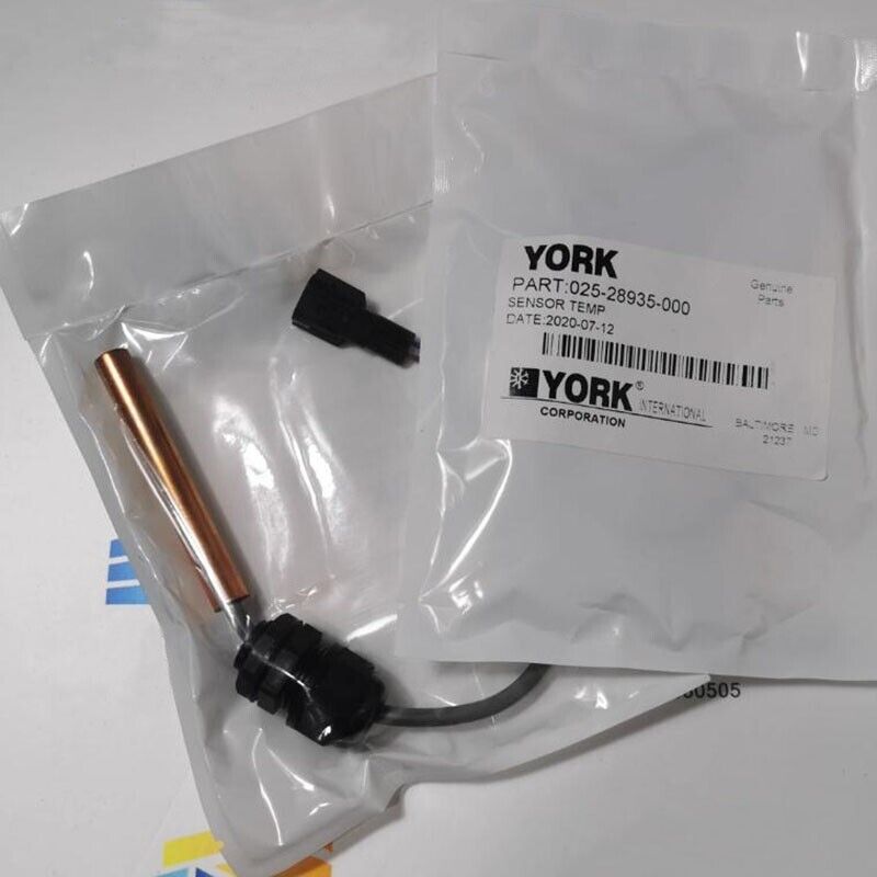 1PC YORK 025-28935 Temperature Sensor - YORK