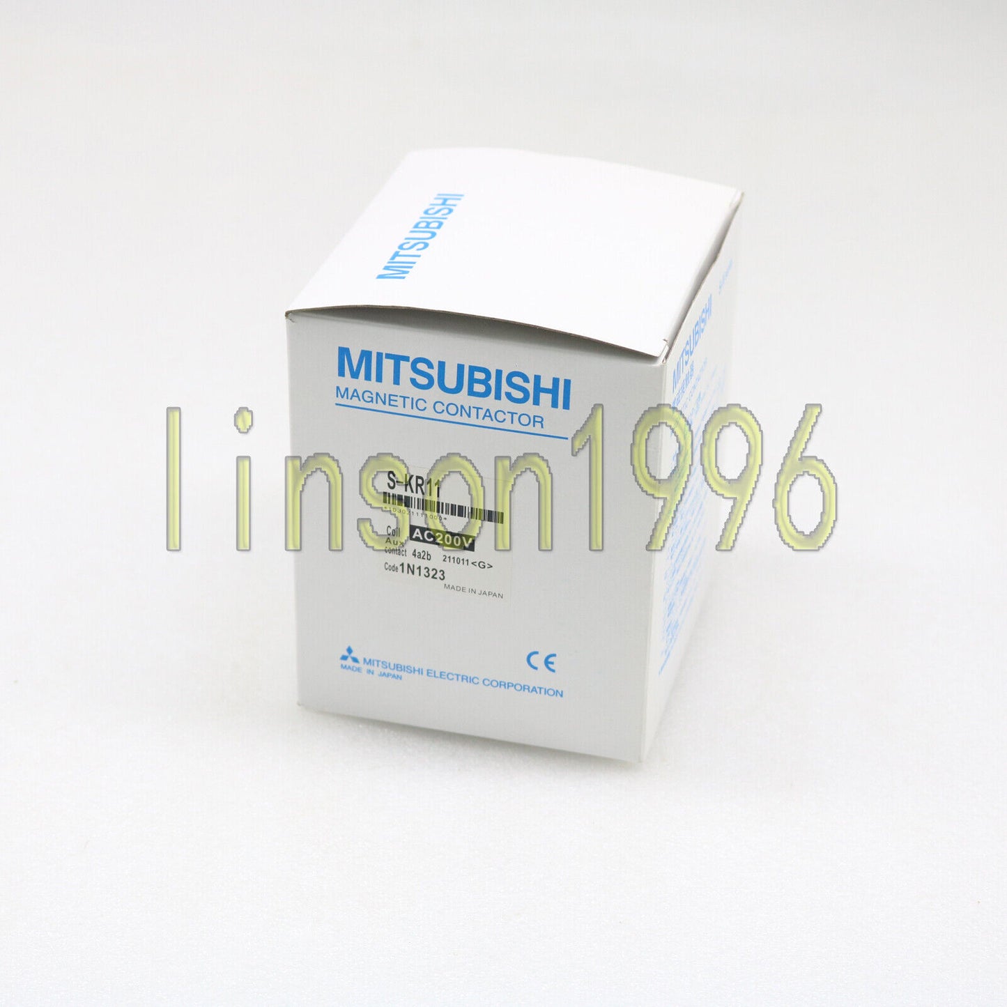 Mitsubishi S-KR11 AC Contactor - MITSUBISHI