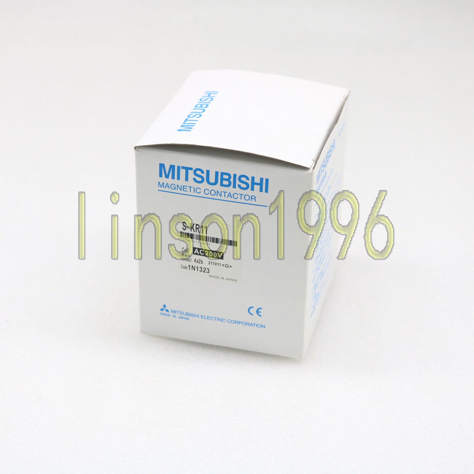 Mitsubishi S-KR11 AC Contactor - MITSUBISHI