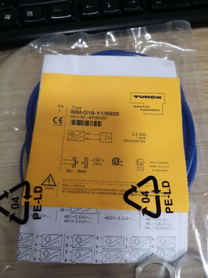1PC TURCK BIM-G18-Y1/S926 PROXIMITY SWITCH FREE SHIP-