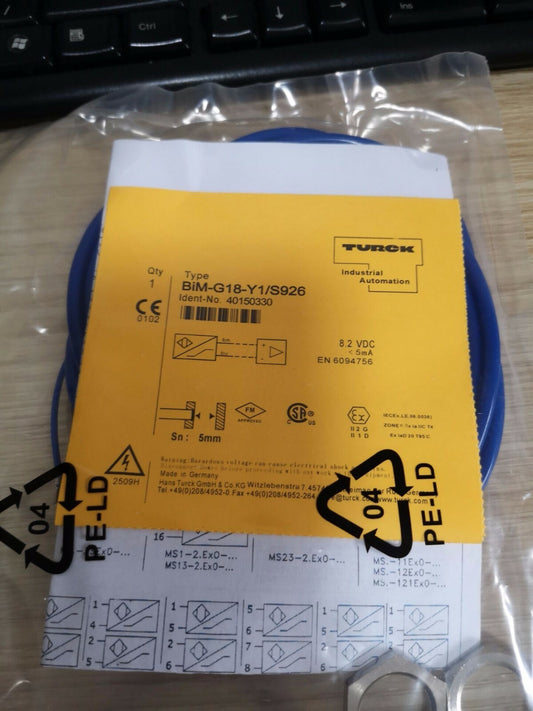 1PC TURCK BIM-G18-Y1/S926 PROXIMITY SWITCH FREE SHIP-