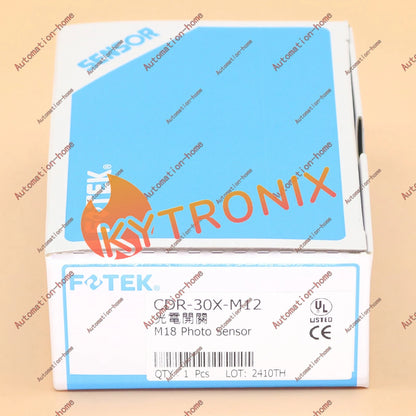 1PC FOTEK CDR-30X-M12 CDR30XM12 Proxinity Sensor