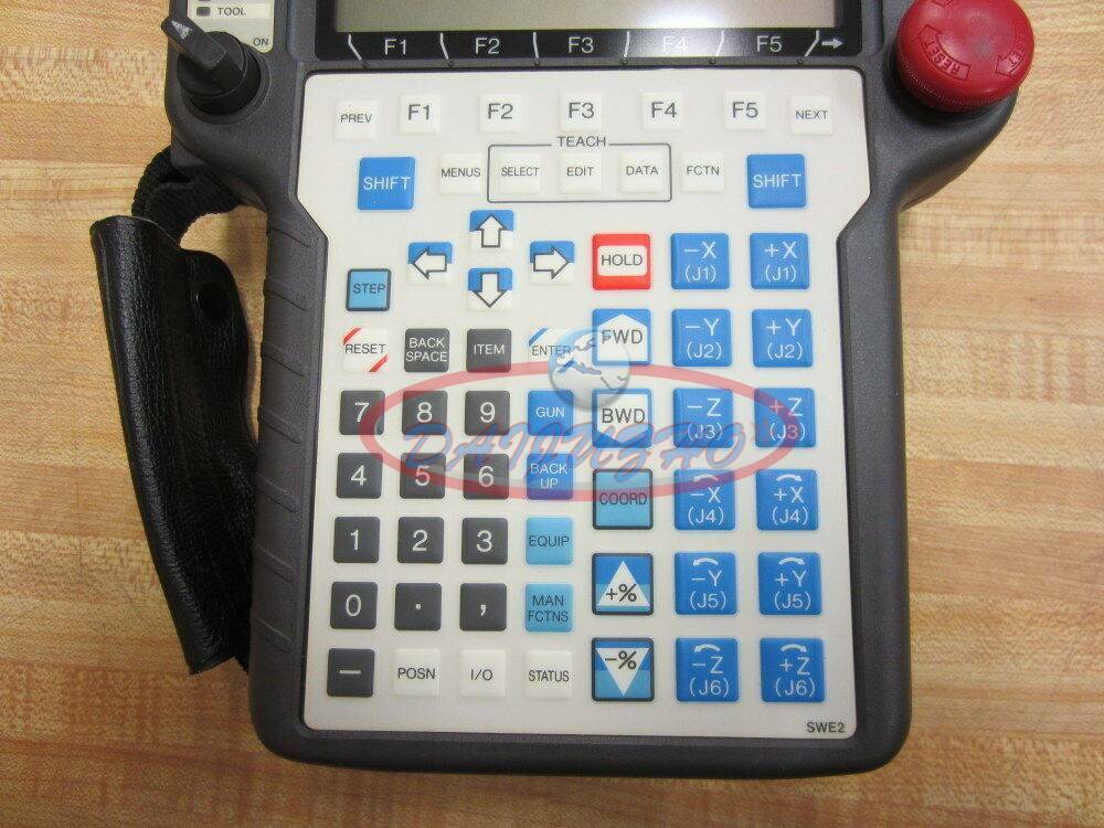 Used 1 PCS Fanuc Teach Pendant A05B-2301-C300 - FANUC