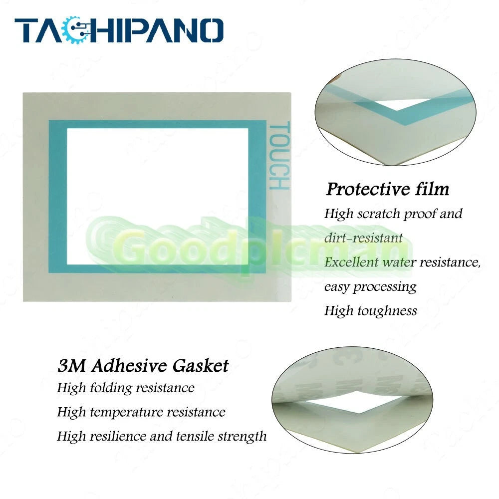 Plastic Case for TP177 with Touch Screen + Protective Film