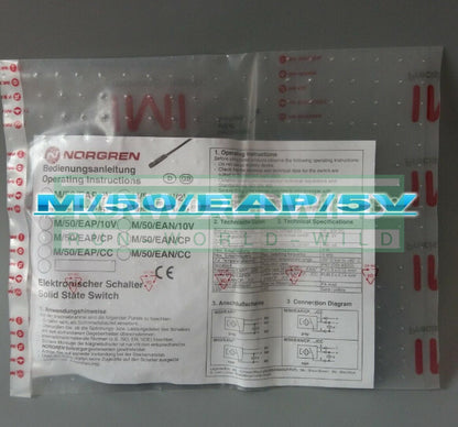 1PCS FOR NORGREN Magnetic switch M/50/EAP/5V