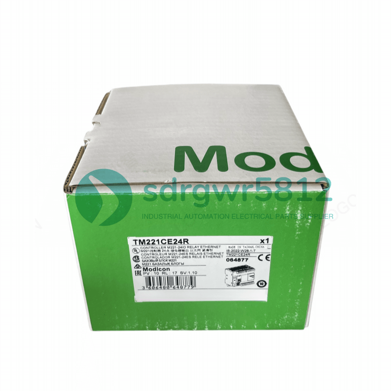New 1PC Schneider TM221CE24R PLCModule Programmatic Controller - SCHNEIDER ELECTRIC