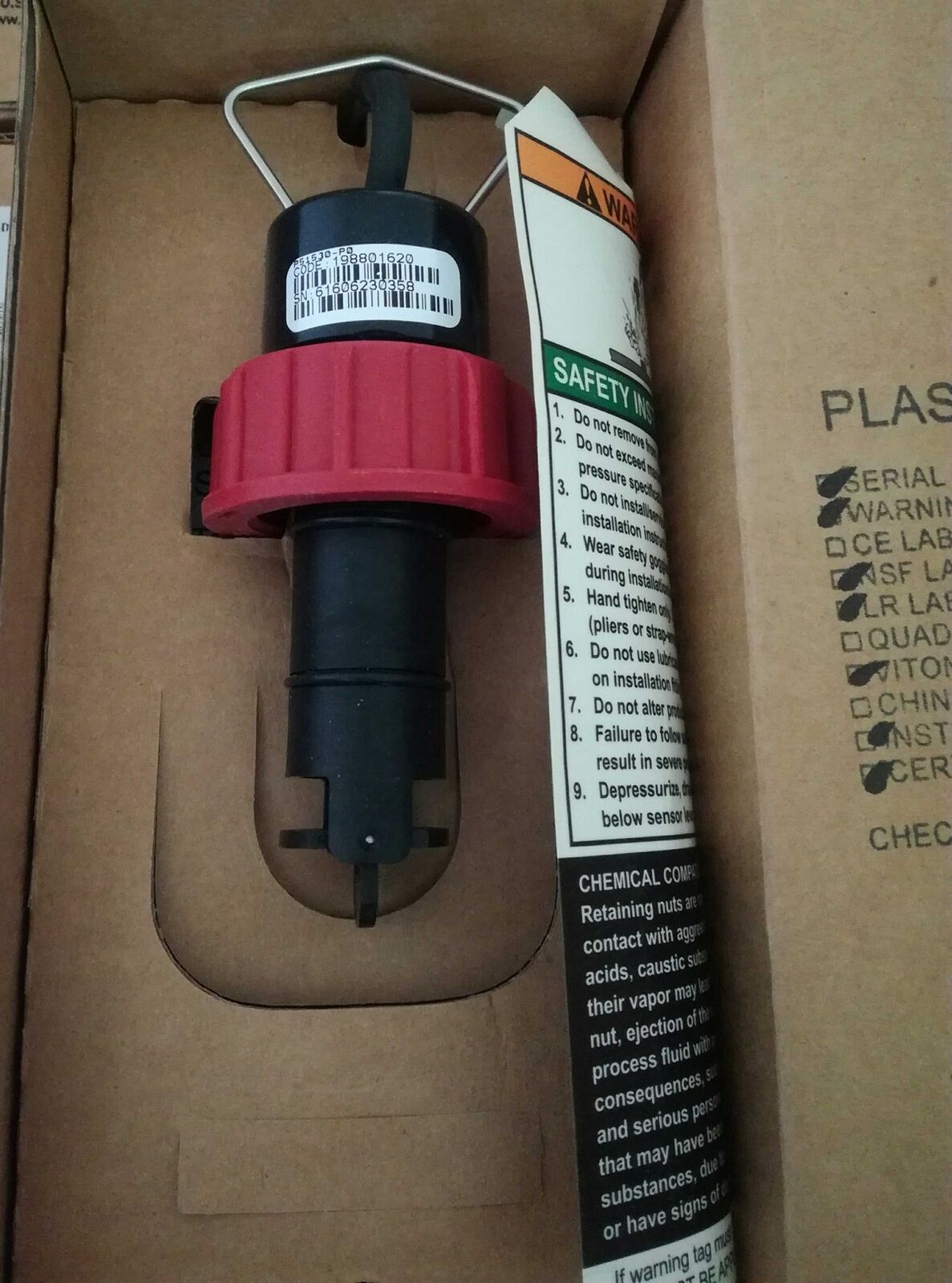 Flow Sensors - P51530 Flow Element - KOEED