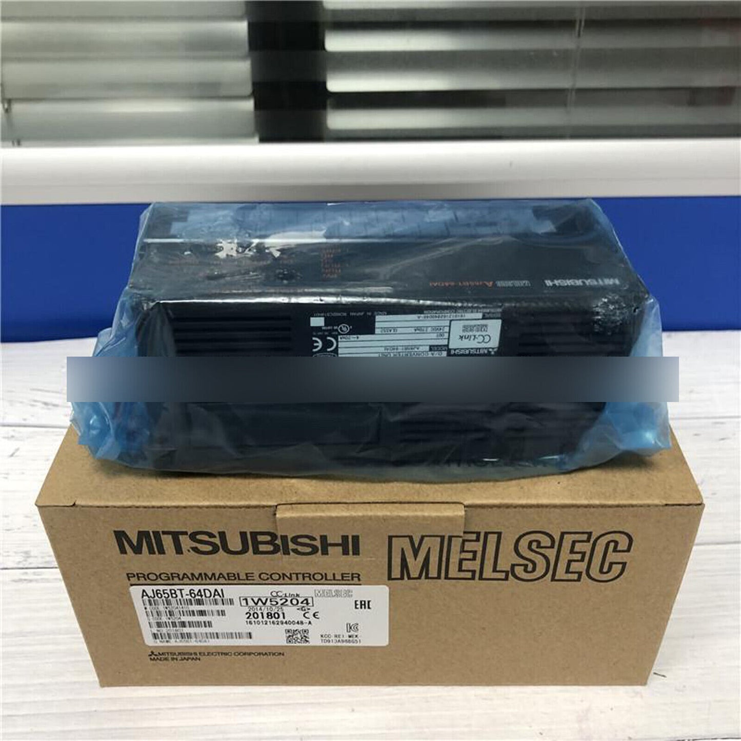 Mitsubishi AJ65BT-64DAI One-Year PLC - MITSUBISHI
