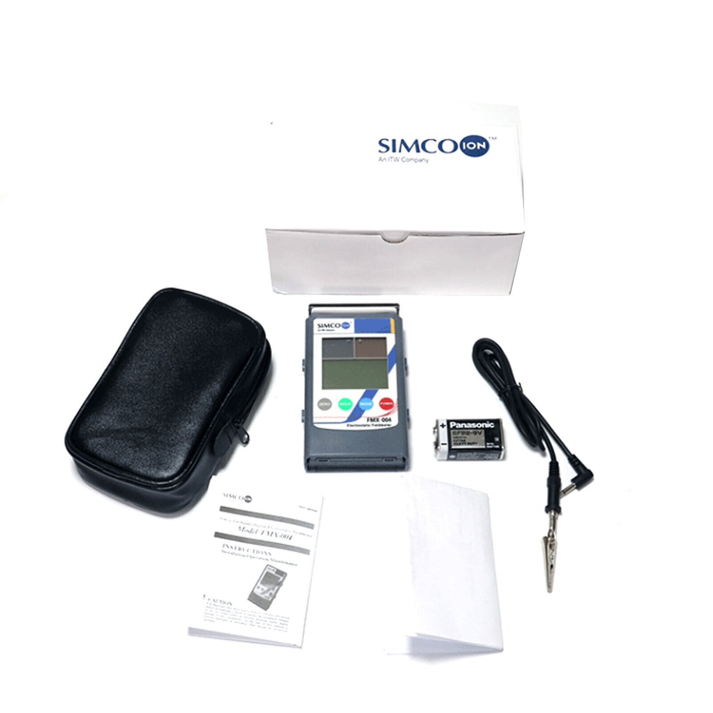 new SIMCO Fmx-004 Handheld LCD Electrostatic Field Meter Static Tester - SIMCO