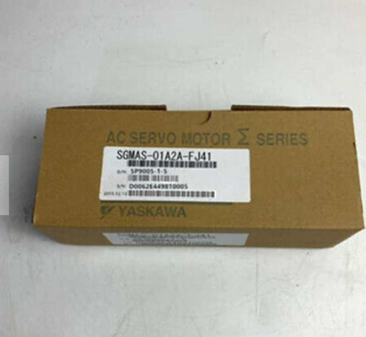 YASKAWA SGMAS-01A2A-FJ41 - YASKAWA