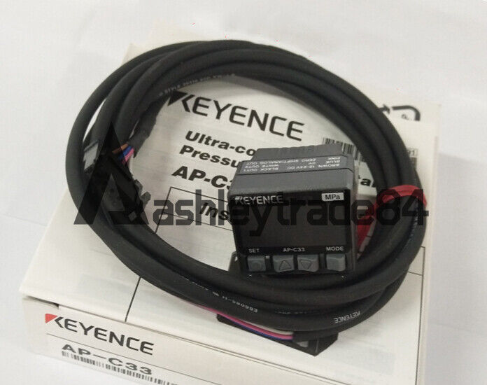 new One  Keyence AP-C33 pressure sensor