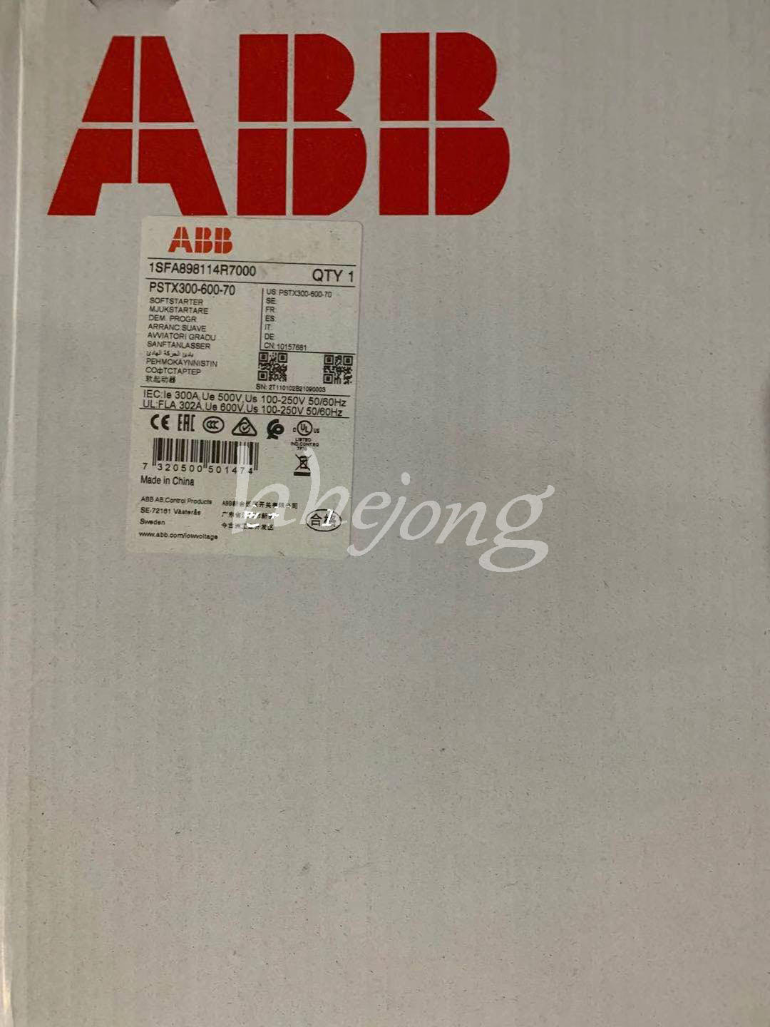 ABB Soft Starter PSTX300-600-70 - ABB