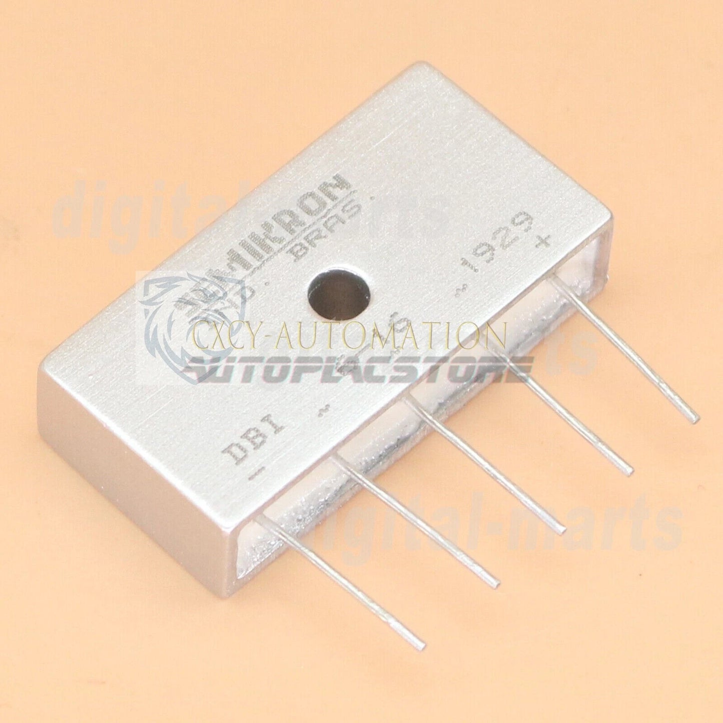 One For SEMIKRON DBI6-16 DBI 6-16 BRIDGE RECTIFER MODULE Free Shipping~~US