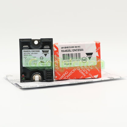 CARLO GAVAZZI solid state relay RA4825L12NCSS00 1PCS *