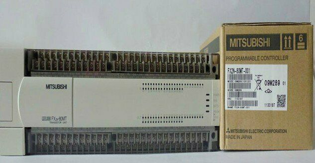 new Mitsubishi FX2N-80MR-001 Programmable Controller (1 year) - MITSUBISHI