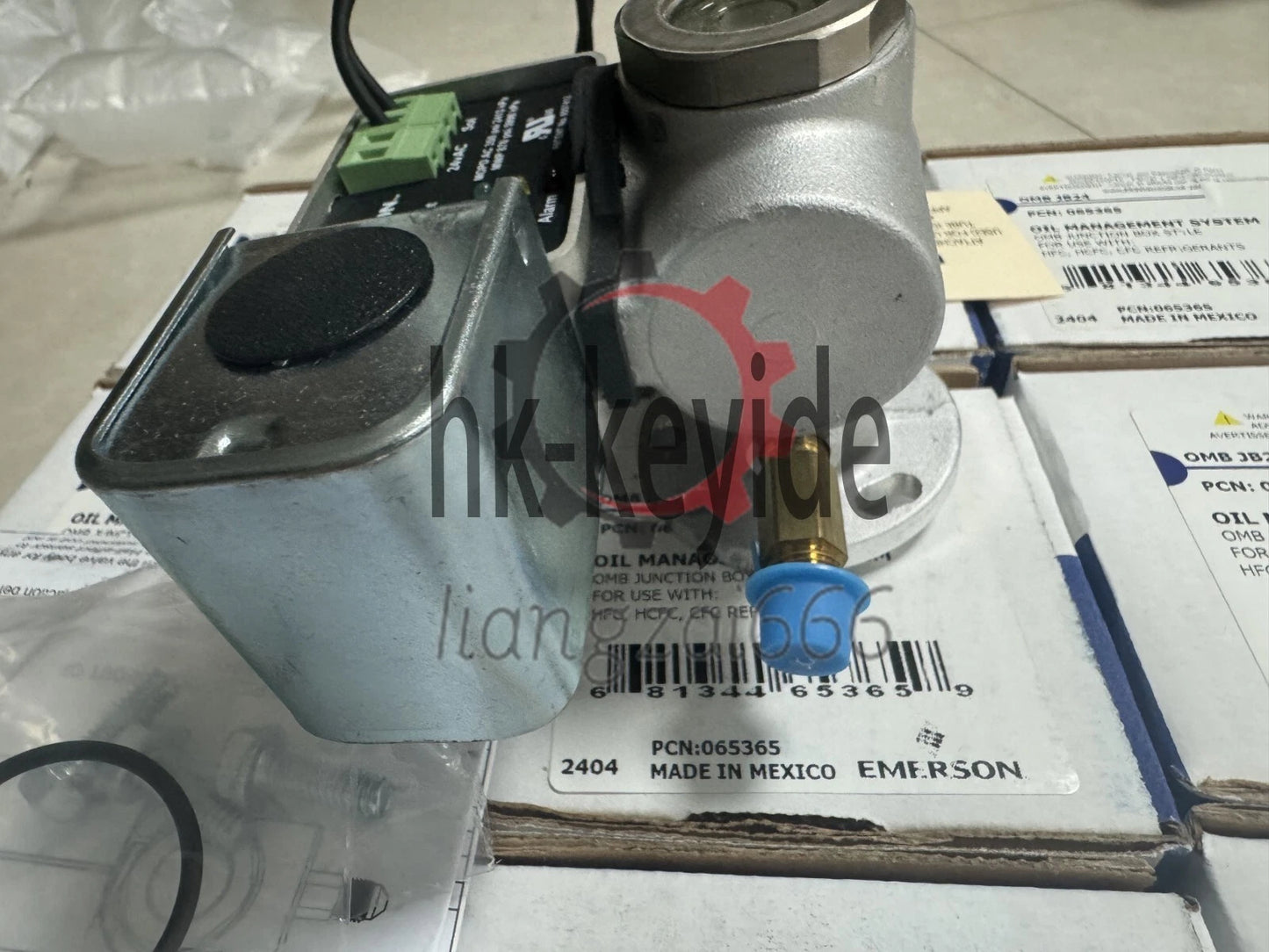 1PCS EMERSON electronic oil level balancer OMB-JB24 OMBJB24 Fast Ship