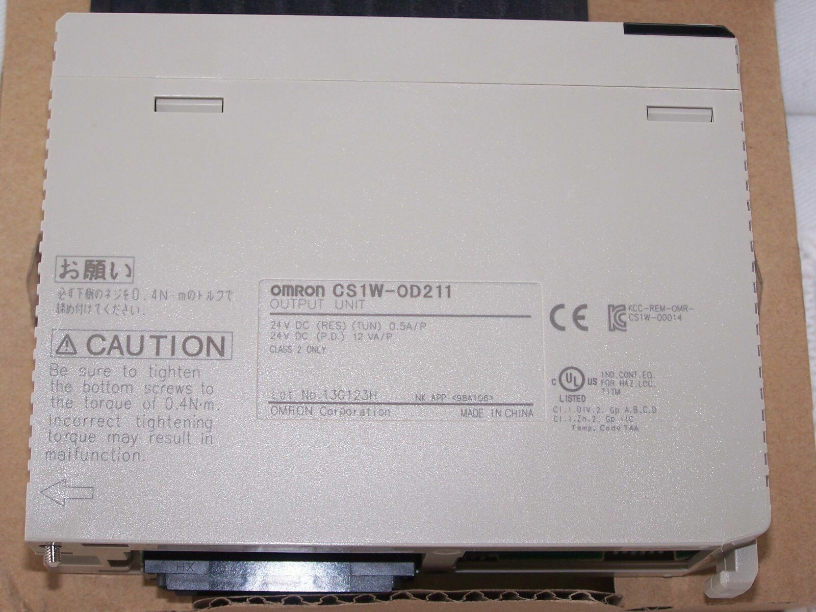 new 1PC OMRON CS1W-OD211 PLC Module CS1WOD211 ping - OMRON