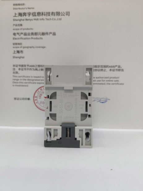 1PCS  ABB AX18-30-01 AX183001  AC Contactor 1NC 18A