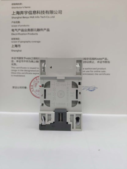 1PCS  ABB AX18-30-01 AX183001  AC Contactor 1NC 18A