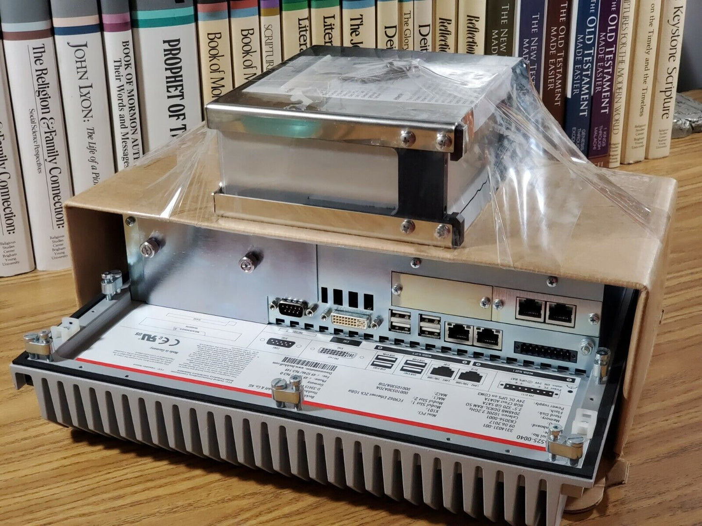 1 Industrial PC C6525-0040 - BECKHOFF