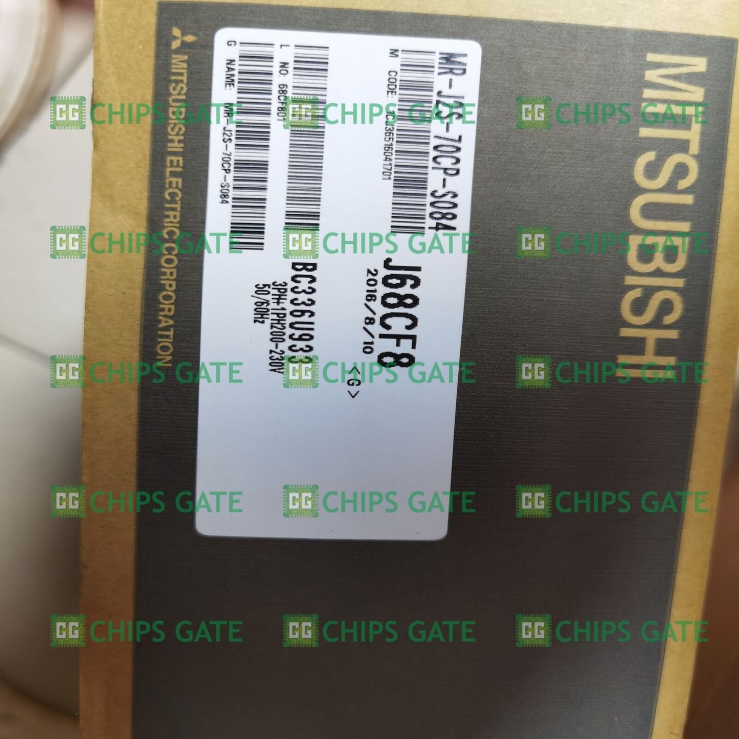 1PCS Mitsubishi MR-J2S-70CP-S084 Servo Drive