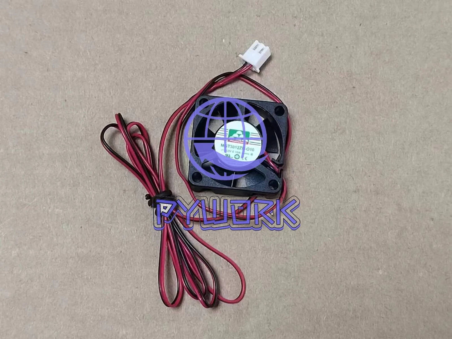 1PCS MGT3012ZB-O10 3010 12V 0.1A 3CM small cooling fan~