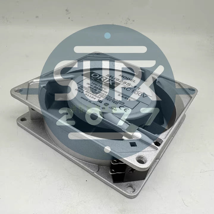 1 PCS ORIX Fan MU925S-11 AC 100V 9.5/8W 90*25MM Aluminum frame cooling fan