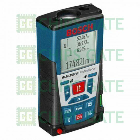 BOSCH Handheld Laser Distance Meter Tester Professional GLM250VF - BOSCH