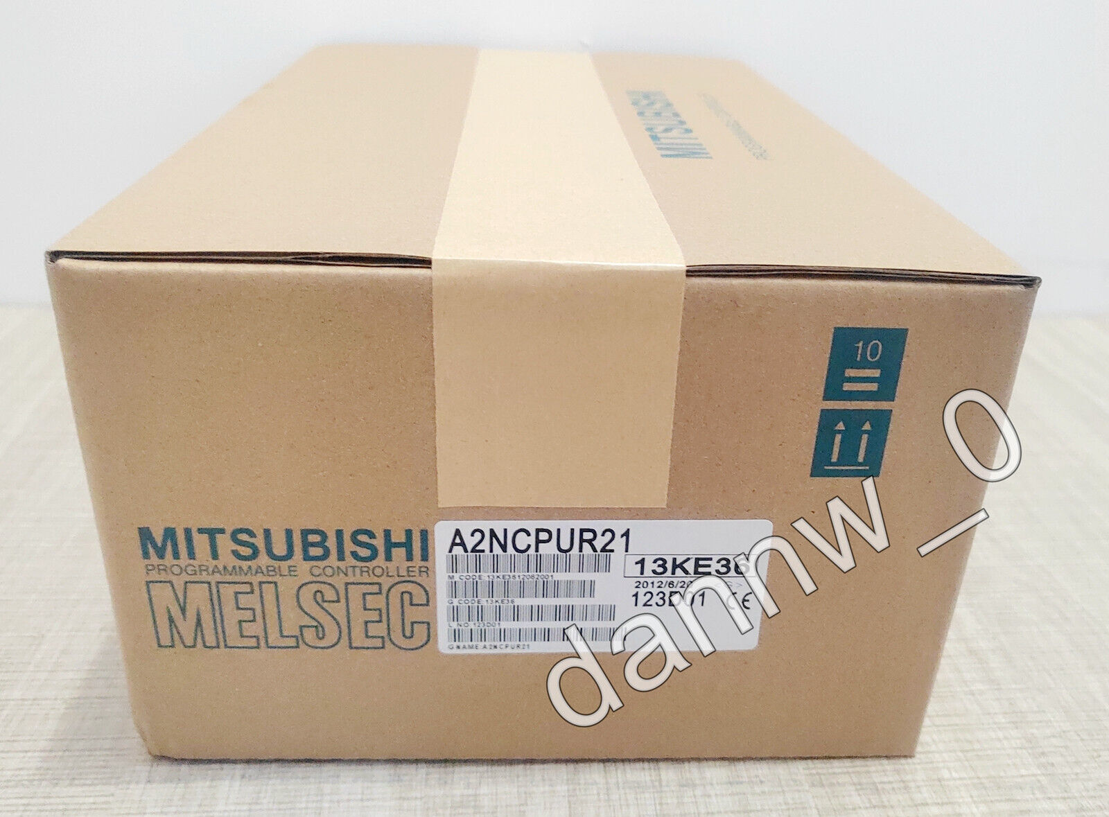 Mitsubishi A2NCPUR21 CPU Unit Module - MITSUBISHI