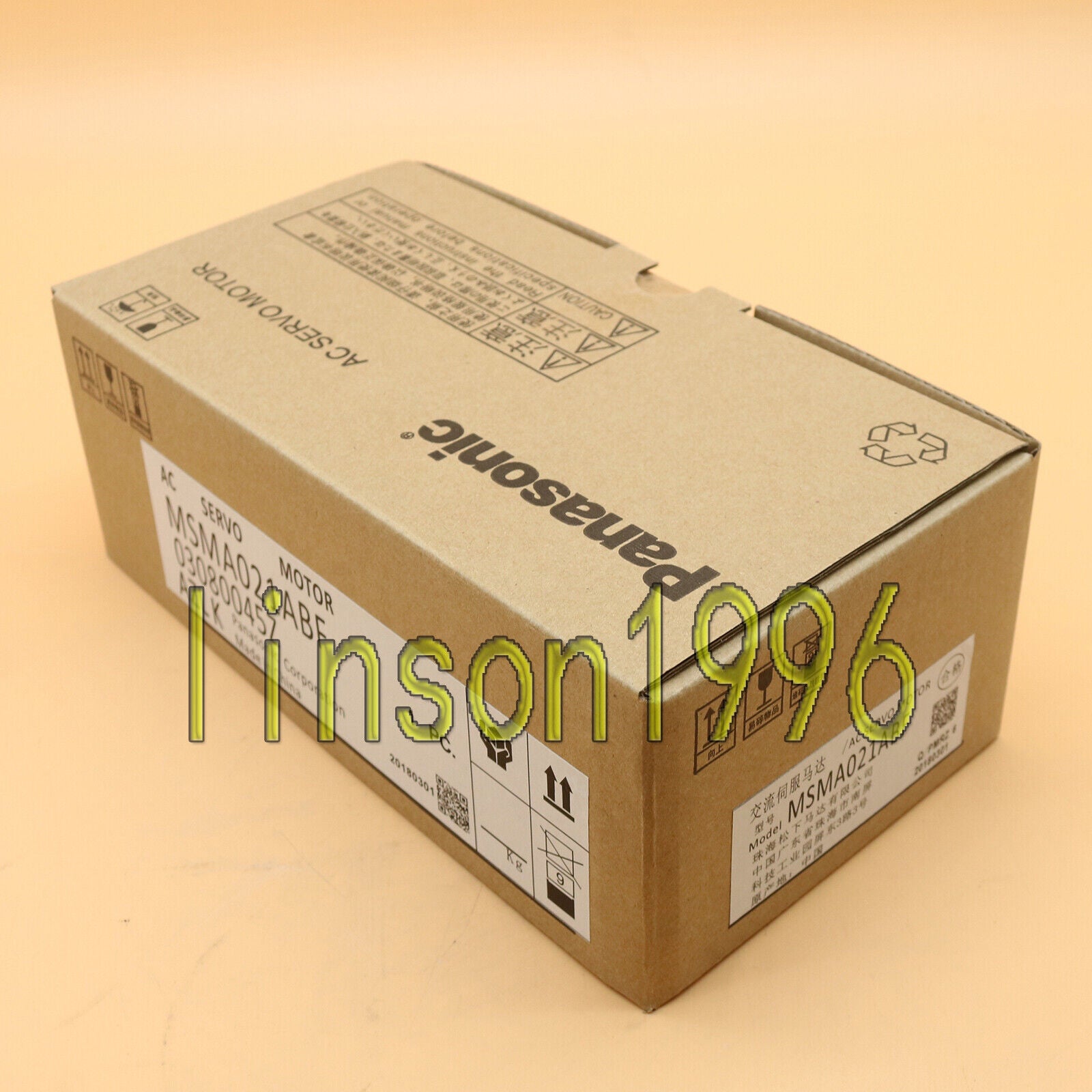 New One For Panasonic AC Servo Motor MSMA021ABF - PANASONIC