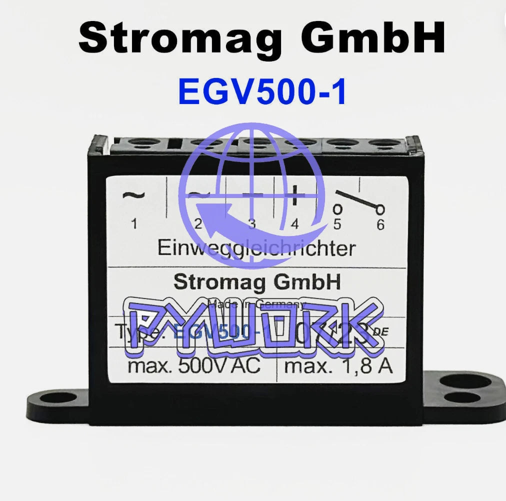 1Pcs EGV500-1 500VAC 1,8A brake Rectifier EGV 500-1 Einweggleichrichter