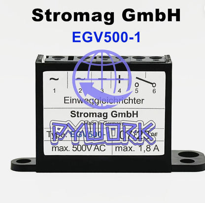 1Pcs EGV500-1 500VAC 1,8A brake Rectifier EGV 500-1 Einweggleichrichter