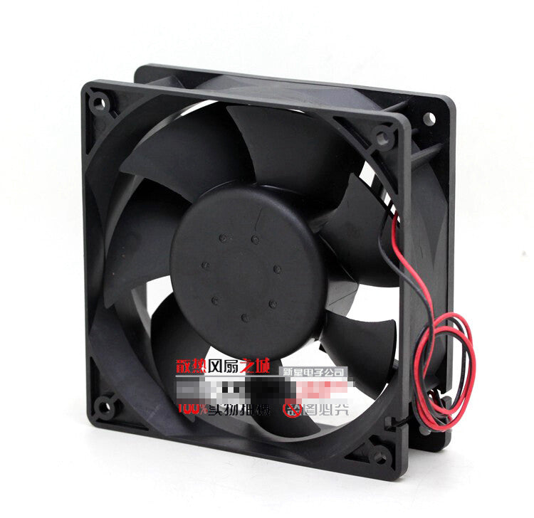 1pcs Delta AFB1248HHE 48V 12038 0.23A 12CM 2-wire industrial inverter fan