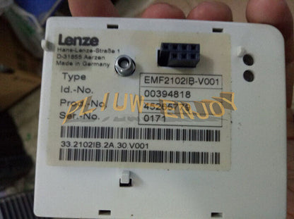 used 1PCS Lenze EMF2102IB-V001 LECOM module - LECOM