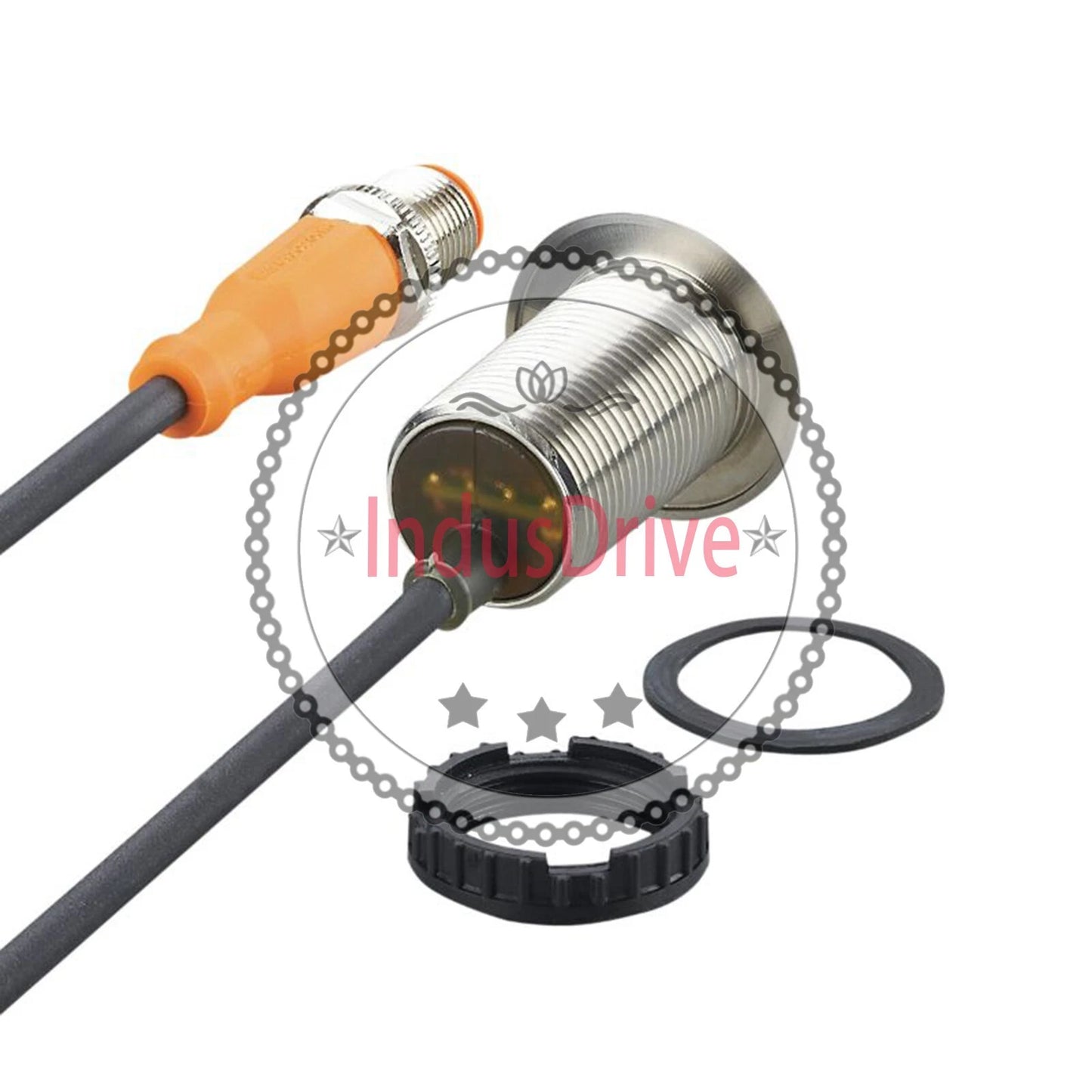 IFM KT6301 Capacitive Illuminated Pushbutton 10...30 DC PNP/NPN