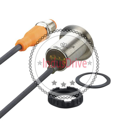 IFM KT6301 Capacitive Illuminated Pushbutton 10...30 DC PNP/NPN