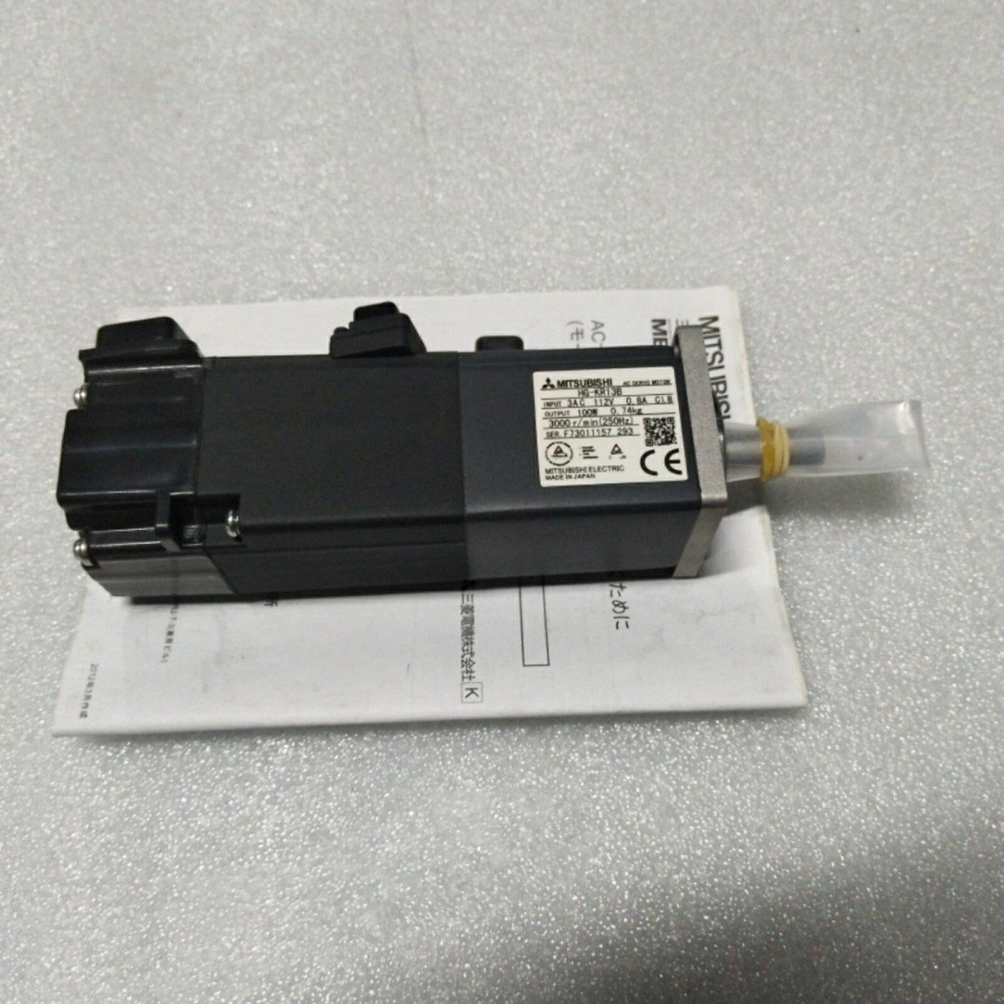 New Mitsubishi Servo Motor HG-KR13B - MITSUBISHI