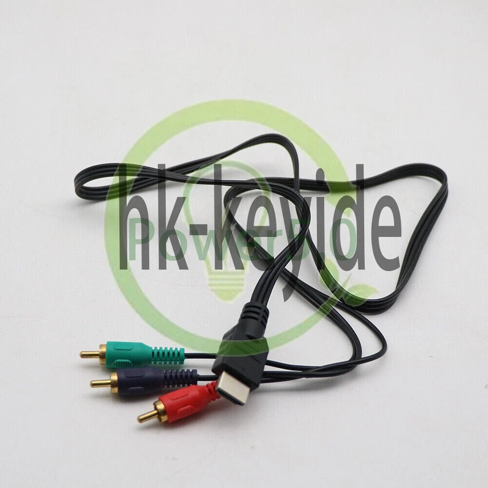 AV Connection Cable Adapter For HDTV DVD HDMI Male to 3 RCA Video Audio 1PCS