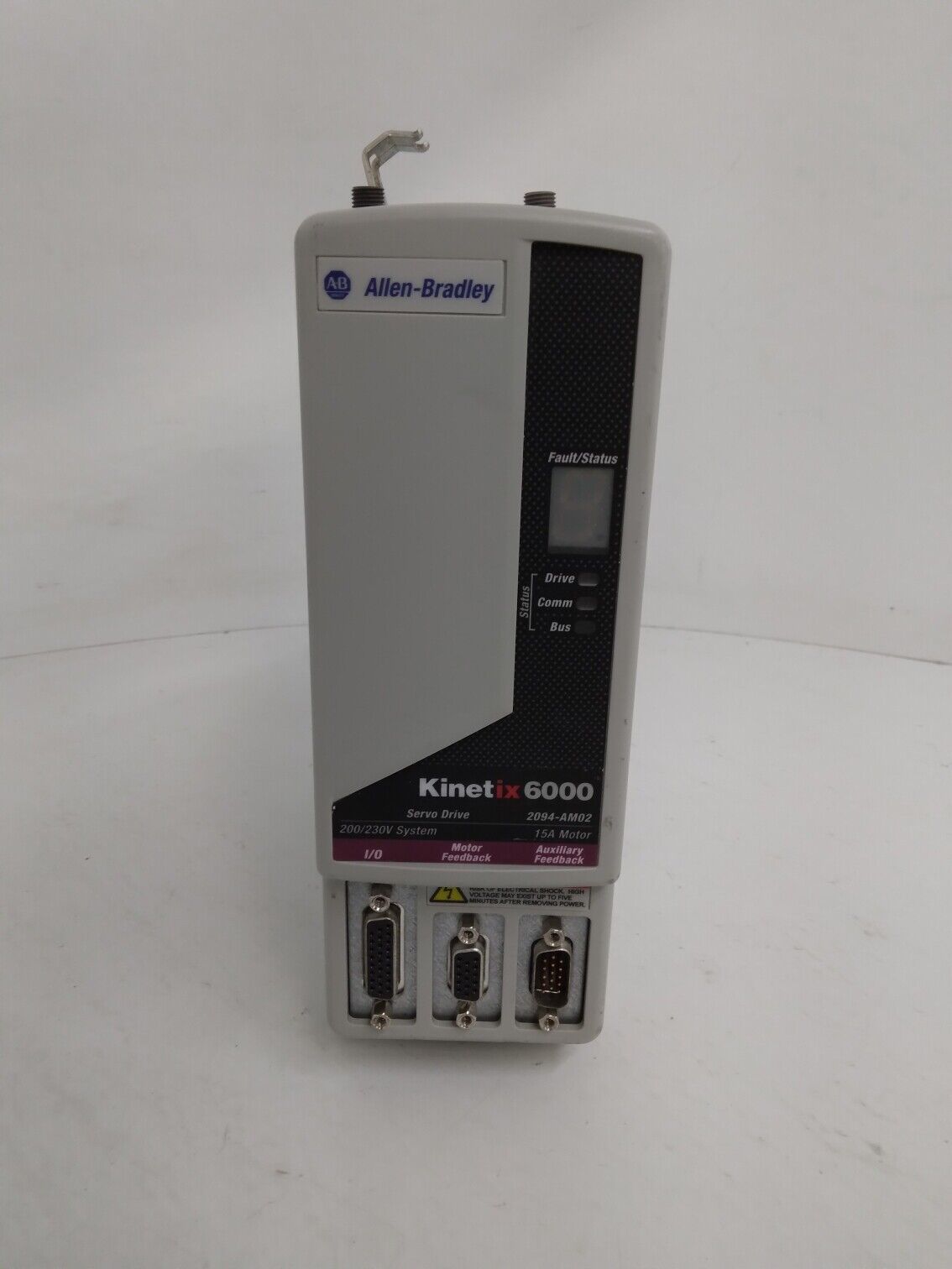 Allen-Bradley KINETIX 6000 Servo Drive 15A Motor - ALLEN-BRADLEY