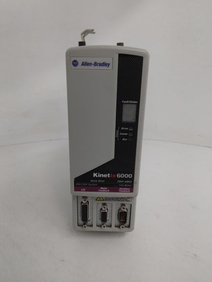 Allen-Bradley KINETIX 6000 Servo Drive 15A Motor - ALLEN-BRADLEY