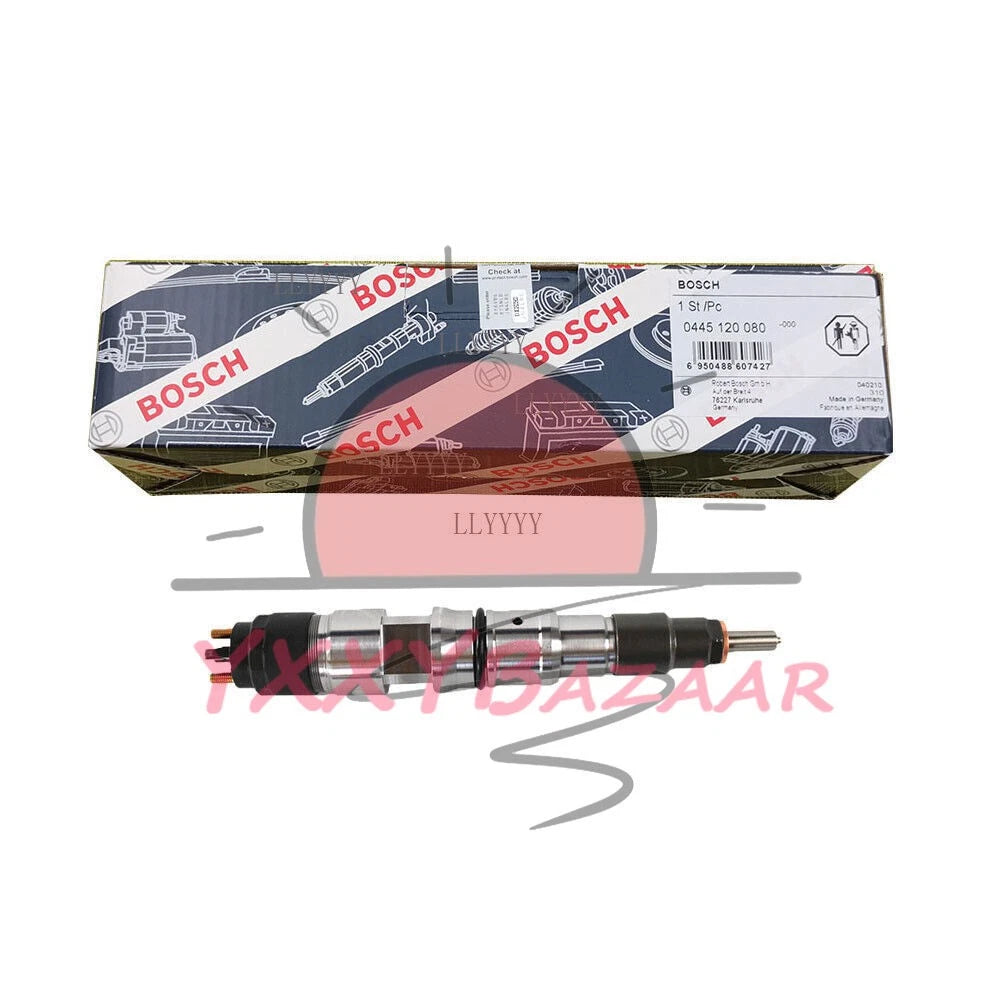 1Pc Fuel Injector 0445120268 Fits For Deawoo Doosan Engine DL06S 0445120080