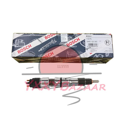 1Pc Fuel Injector 0445120268 Fits For Deawoo Doosan Engine DL06S 0445120080