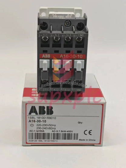 1PC ABB contactor A16-30-10 Coil Voltage AC220V Free delivery