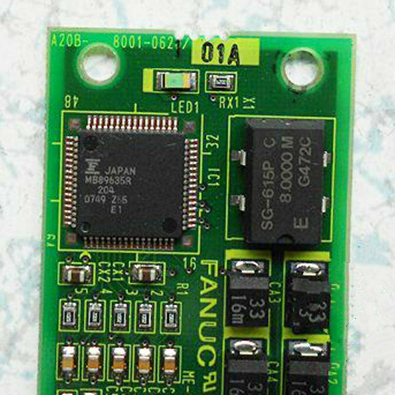 Used Fanuc A20B-8001-0621 Circuit Board – Tested in Good Condition - FANUC