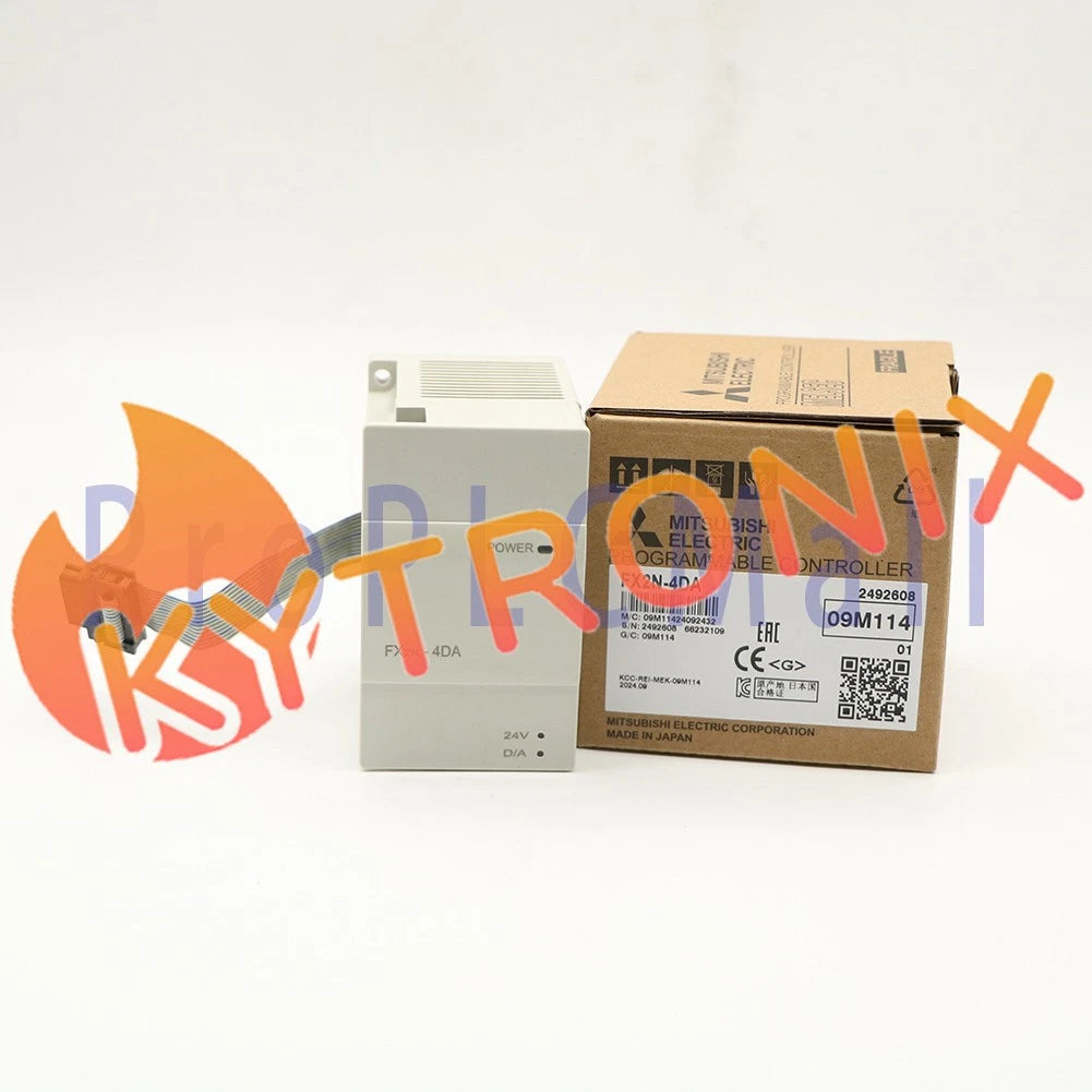 1PCS Mitsubishi PLC FX2N-4DA ~
