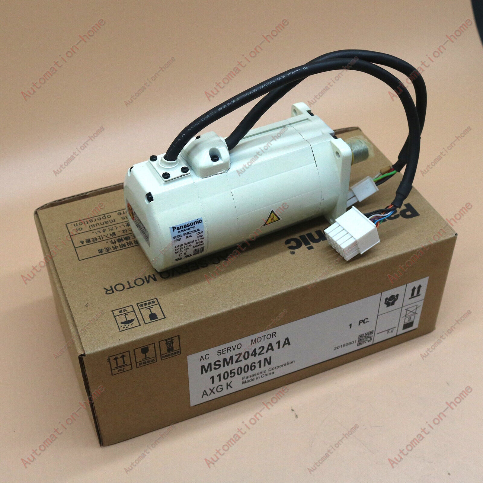 new 1PC  Panasonic AC Servo Motor MSMZ042A1A In