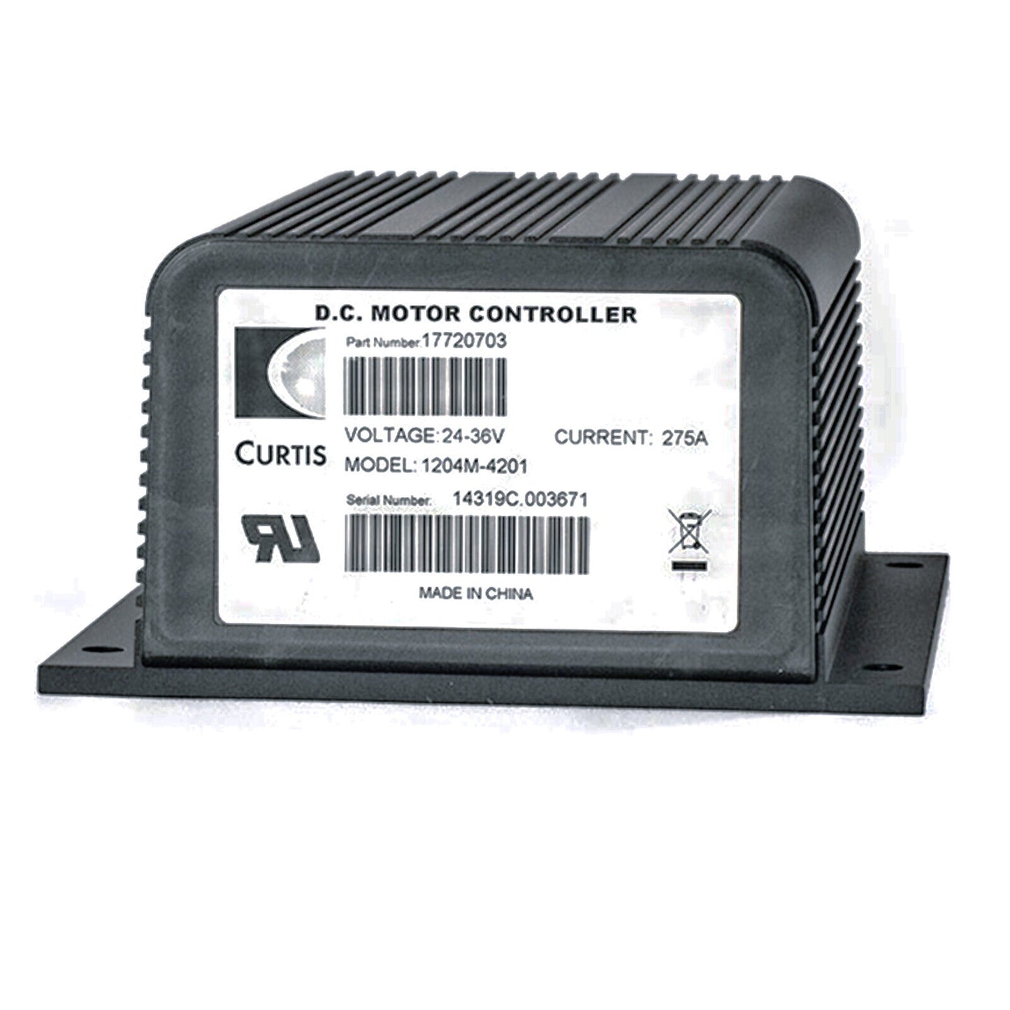 new DC Motor Controller 1204M-4201 - CURTIS